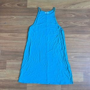 Mexicali Blues One size turquoise dress never been worn